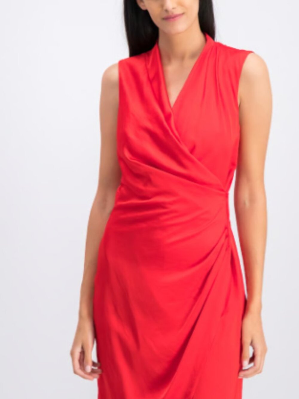 NWT W118 by Walter Baker Red Wrap Dress